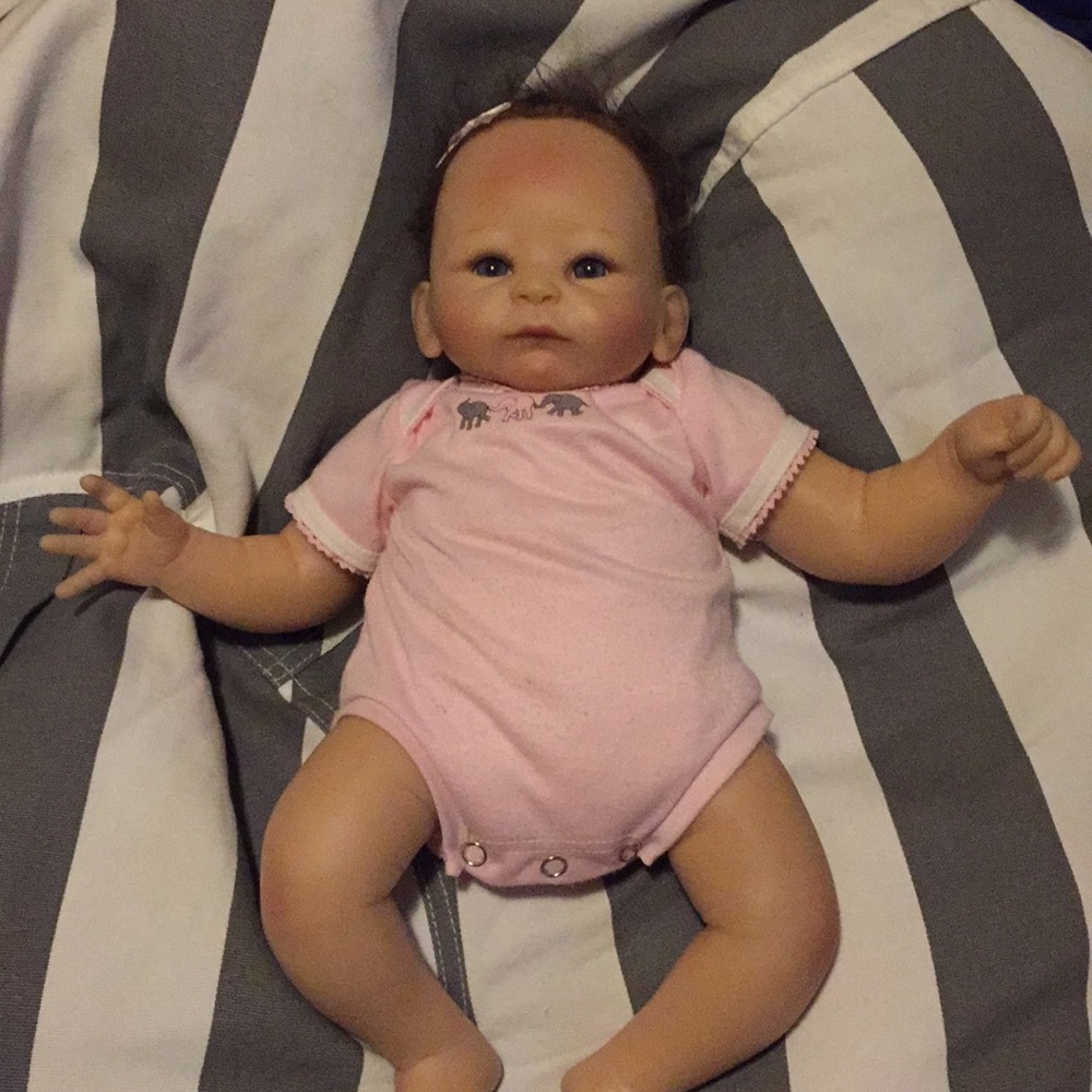 Real looking doll